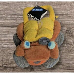 90s Speed Buggy Plush Warner Bros Car Studio Store WB Bean Bag 1998 Vtg Tags Toy